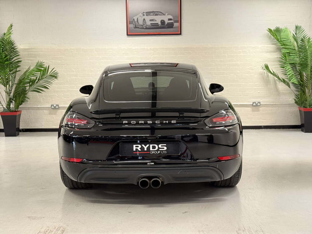 Porsche 718 Cayman S 2016 White #7