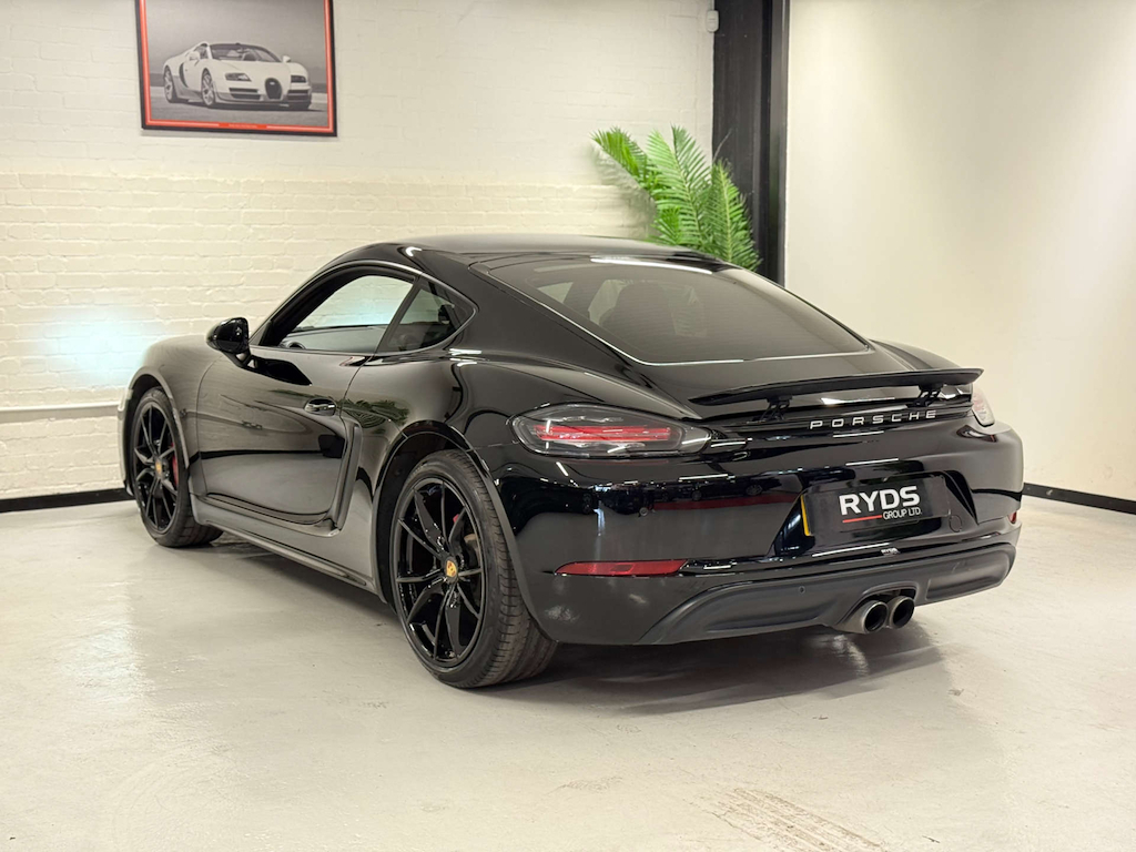 Porsche 718 Cayman Semi-auto PRZ448 Black #6