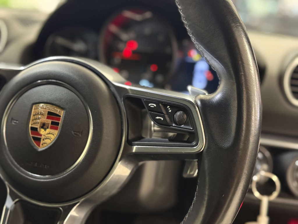 Porsche 718 Cayman S 2016 White #12