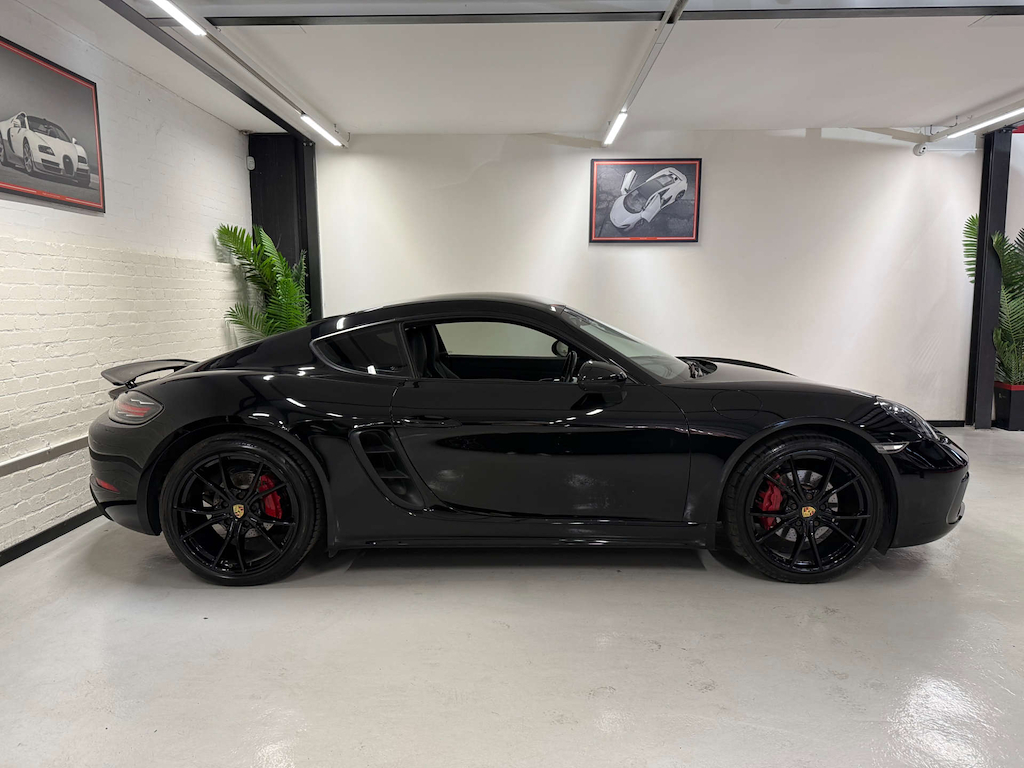 Porsche 718 Cayman S 2016 White #9