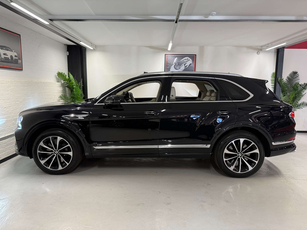 Bentley Bentayga V8 4Wd Black #5