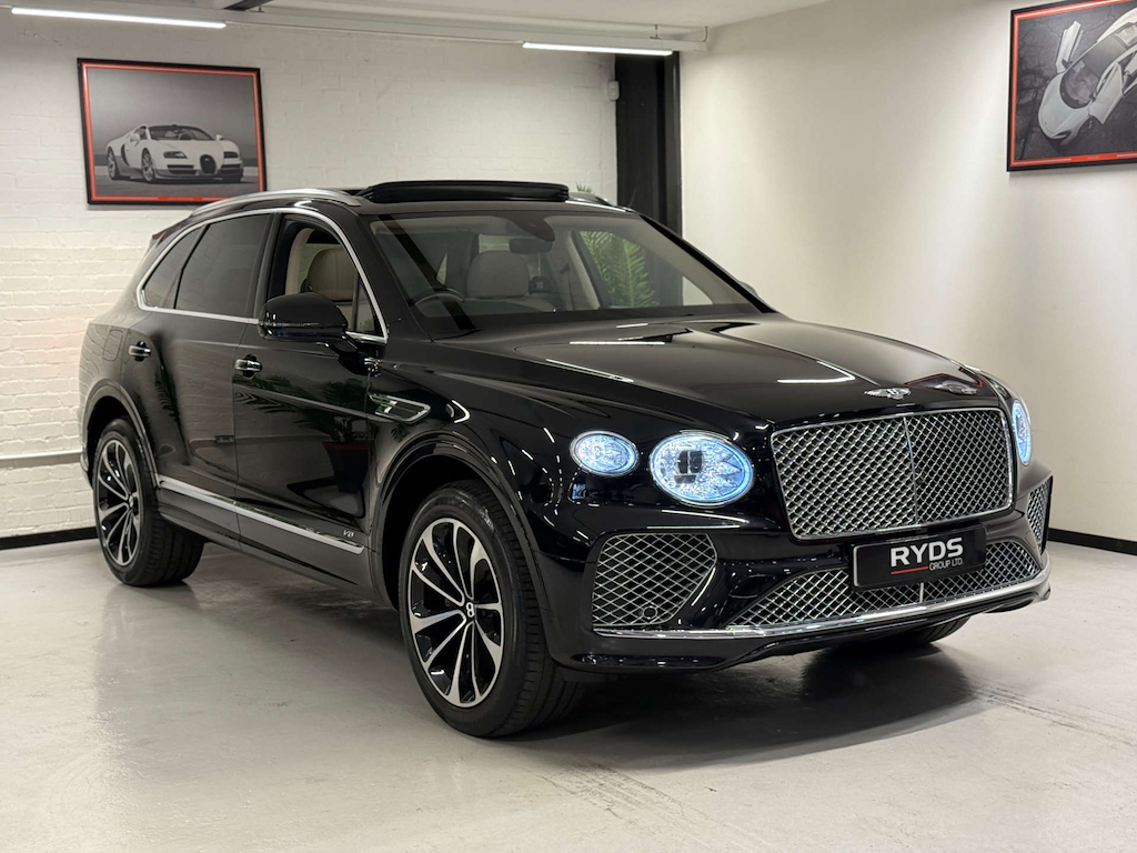 Bentley Bentayga V8 4Wd Black