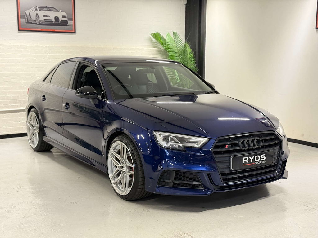 Audi S3 Black Edition Tfsi Quattro 4Wd Blue