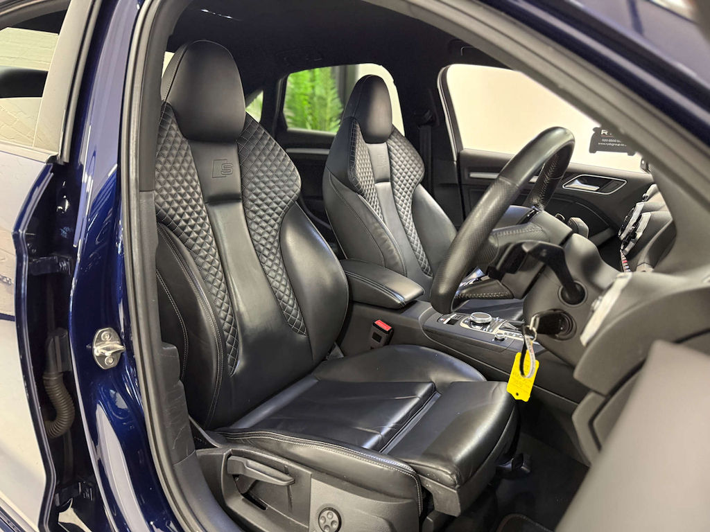 Audi S3 Black Edition Tfsi Quattro 4Wd SC18FYW Blue #4