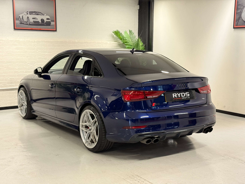 Audi S3 Black Edition Tfsi Quattro 4Wd SC18FYW Blue #6