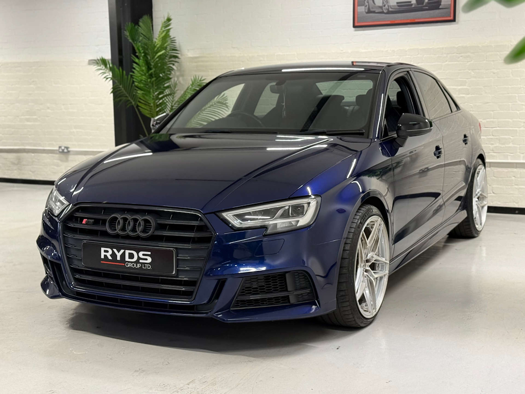 Audi S3 Black Edition Tfsi Quattro 4Wd SC18FYW Blue #3