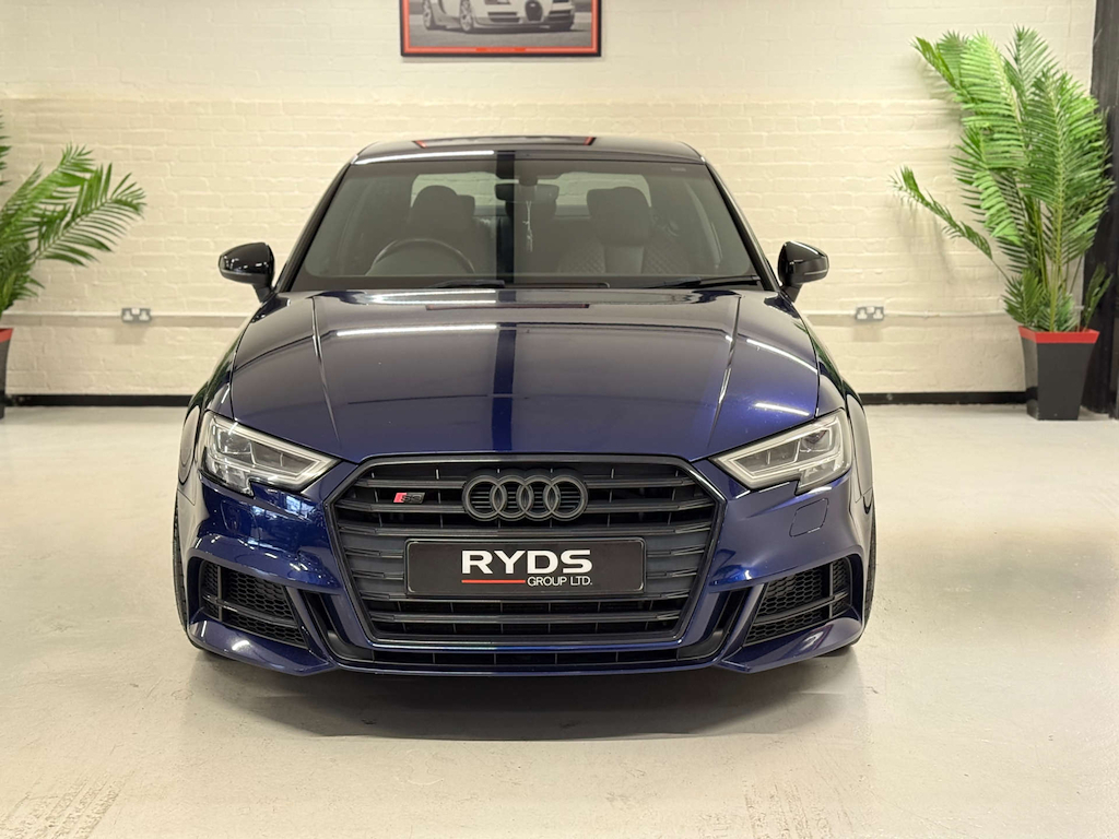 Audi S3 Black Edition Tfsi Quattro 4Wd SC18FYW Blue #2