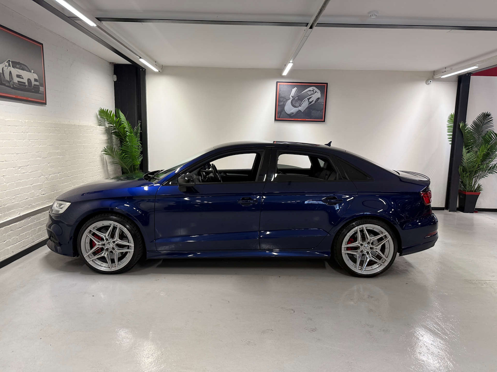 Audi S3 Black Edition Tfsi Quattro 4Wd SC18FYW Blue #5