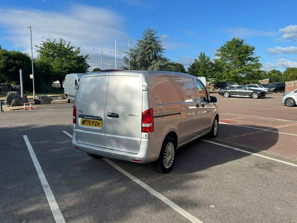 Mercedes-Benz Vito 114 Premium L1 WP70PZH Silver #6