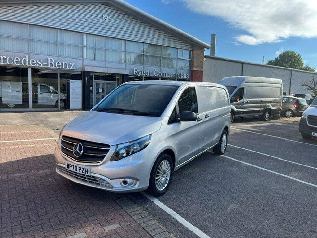 Mercedes-Benz Vito 114 Premium L1 WP70PZH Silver #3