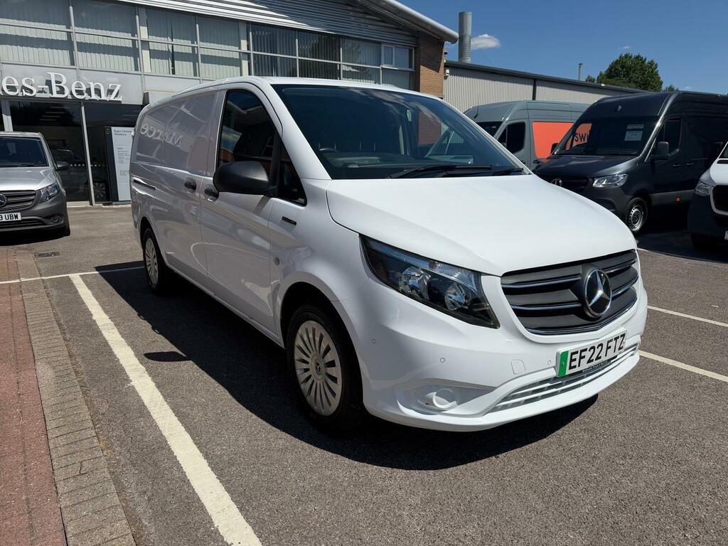 Mercedes-Benz eVito Evito Progressive L2 White #5