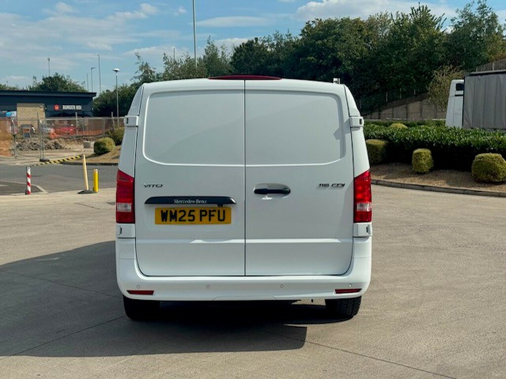 Mercedes-Benz Vito 2L 2.0 119 Cdi Select Crew Van Double Cab Dies Silver #7