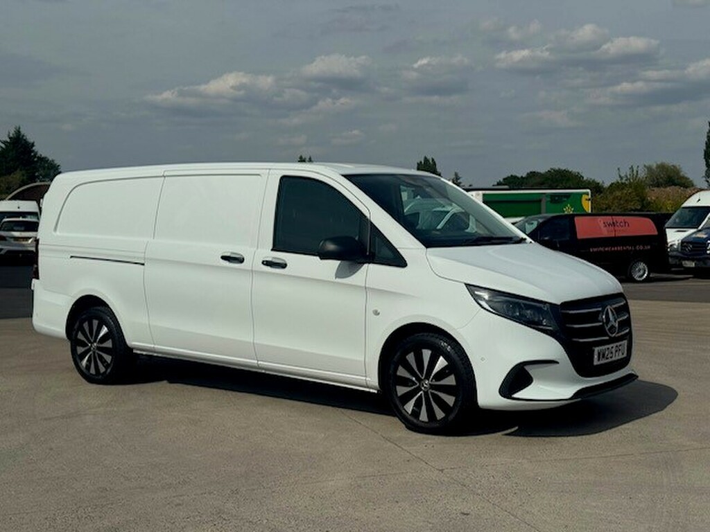 Mercedes-Benz Vito 2L 2.0 119 Cdi Select Crew Van Double Cab Dies Silver #10