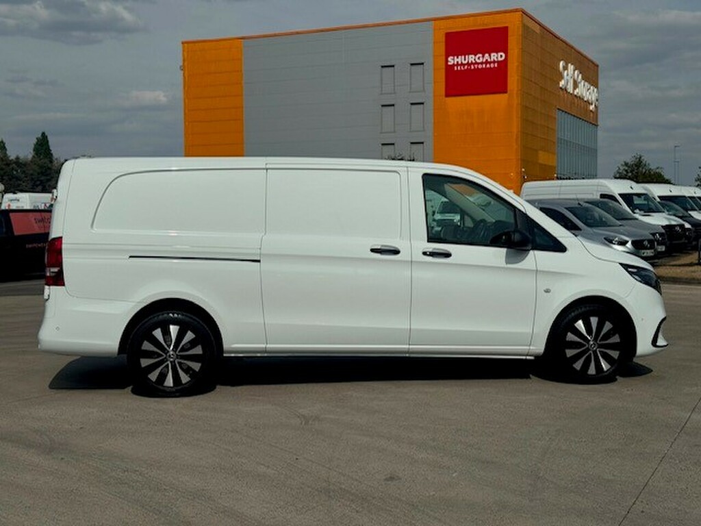 Mercedes-Benz Vito 2L 2.0 119 Cdi Select Crew Van Double Cab Dies Silver #9