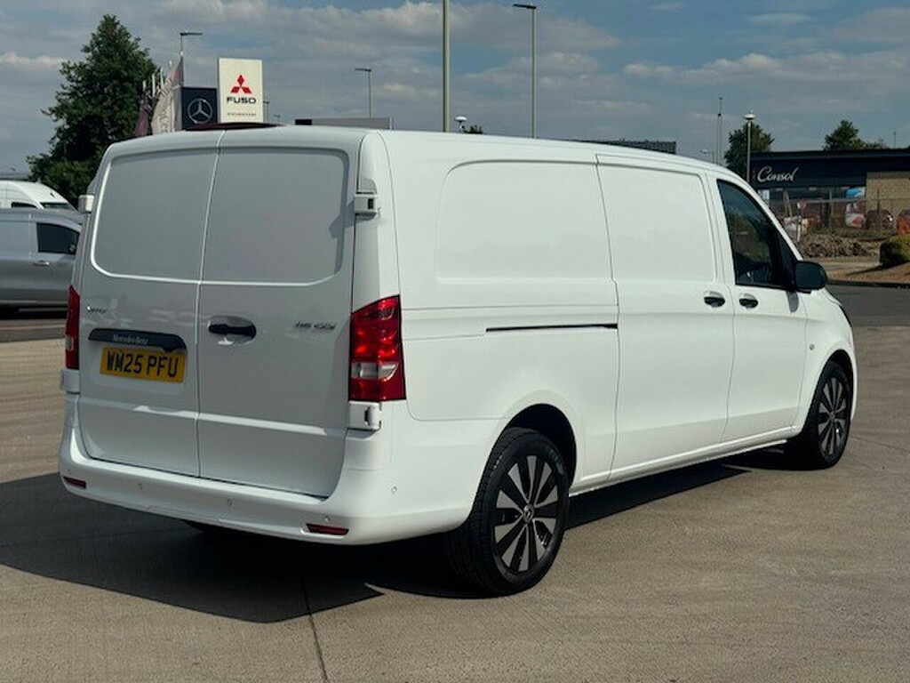 Mercedes-Benz Vito 2L 2.0 119 Cdi Select Crew Van Double Cab Dies Silver #8