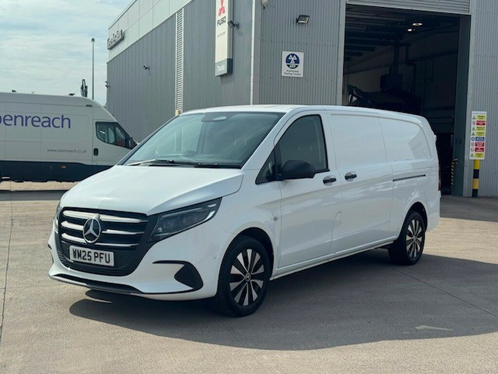 Mercedes-Benz Vito 116 Select L3 White