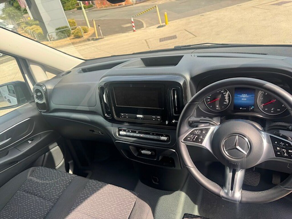 Mercedes-Benz Vito 2L 2.0 119 Cdi Select Crew Van Double Cab Dies Silver #12