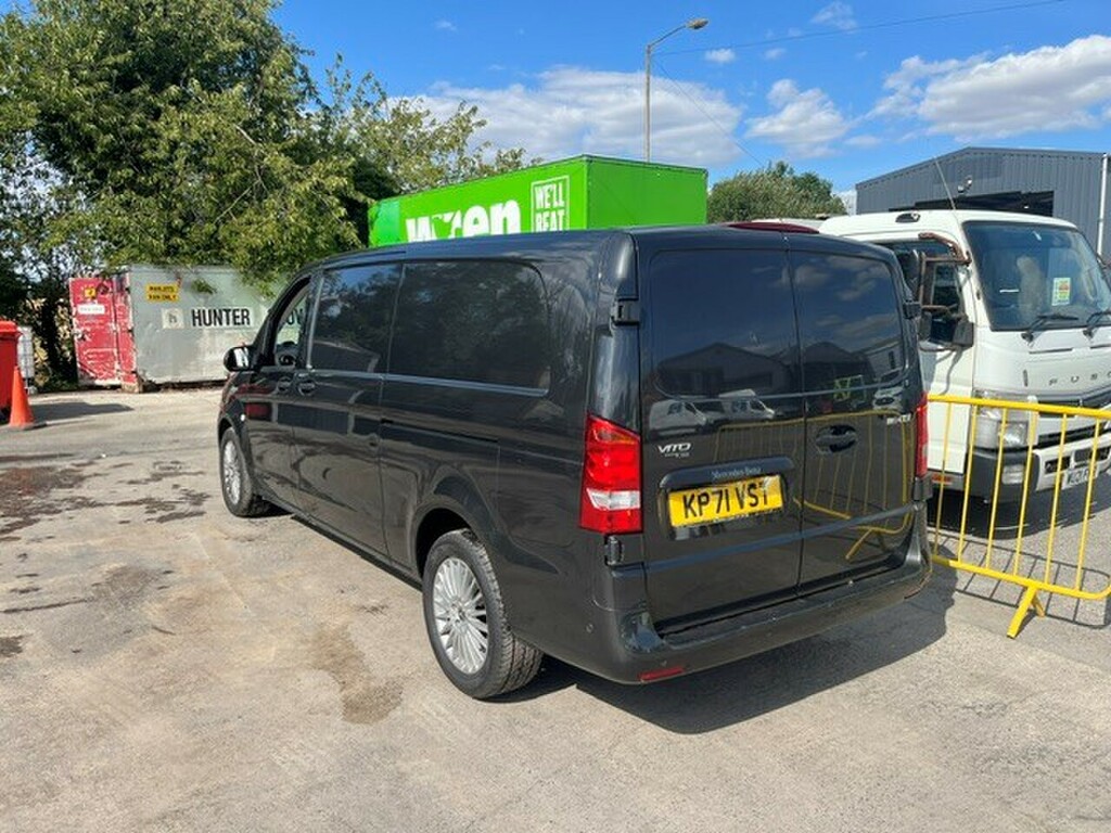 Mercedes-Benz Vito 116 Premium L3 Grey #5
