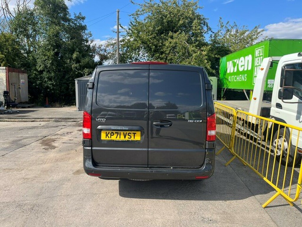 Mercedes-Benz Vito 116 Premium L3 Grey #6