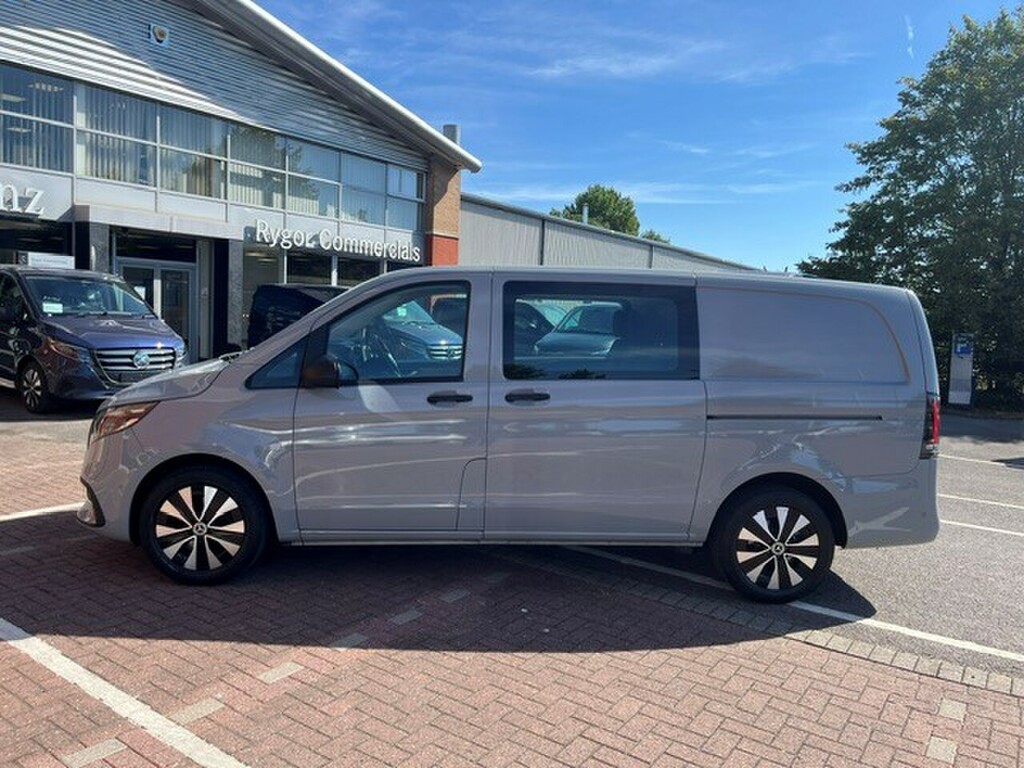 Mercedes-Benz Vito Vito 119Cdi Select Crew Van 9G-tronic Black #7