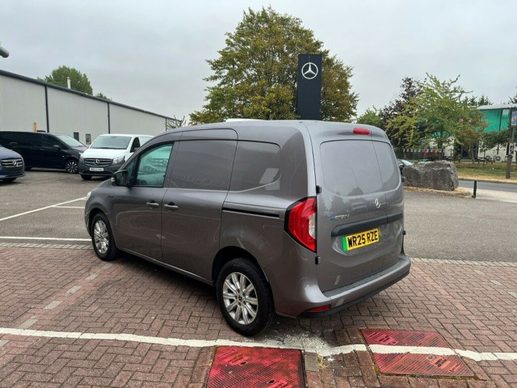 Mercedes-Benz CITAN Ecitan Premium L1 Grey #5