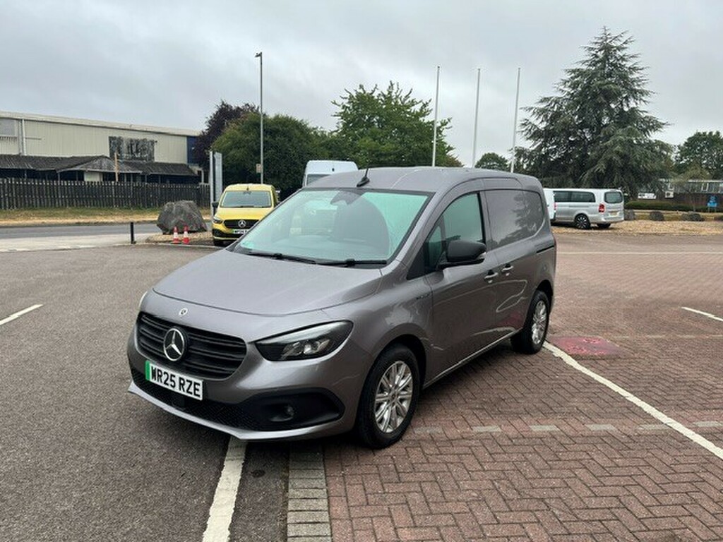 Mercedes-Benz CITAN Ecitan Premium L1 Grey #3