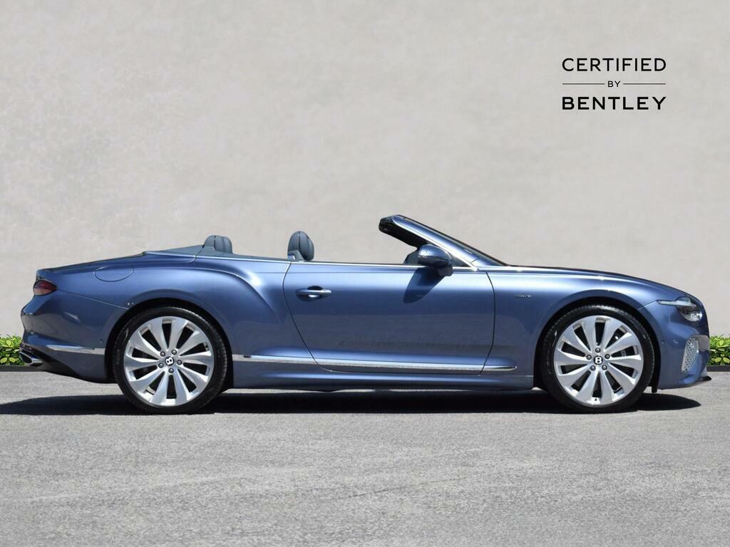 Bentley Continental Gt Convertible Azure V8 Hybrid 4.0 V8 High-performanc Blue #5