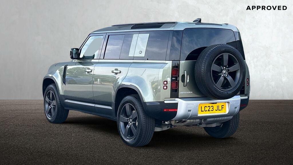 Land Rover Defender 110 3.0 D250 Hse LC23JLF Green #2