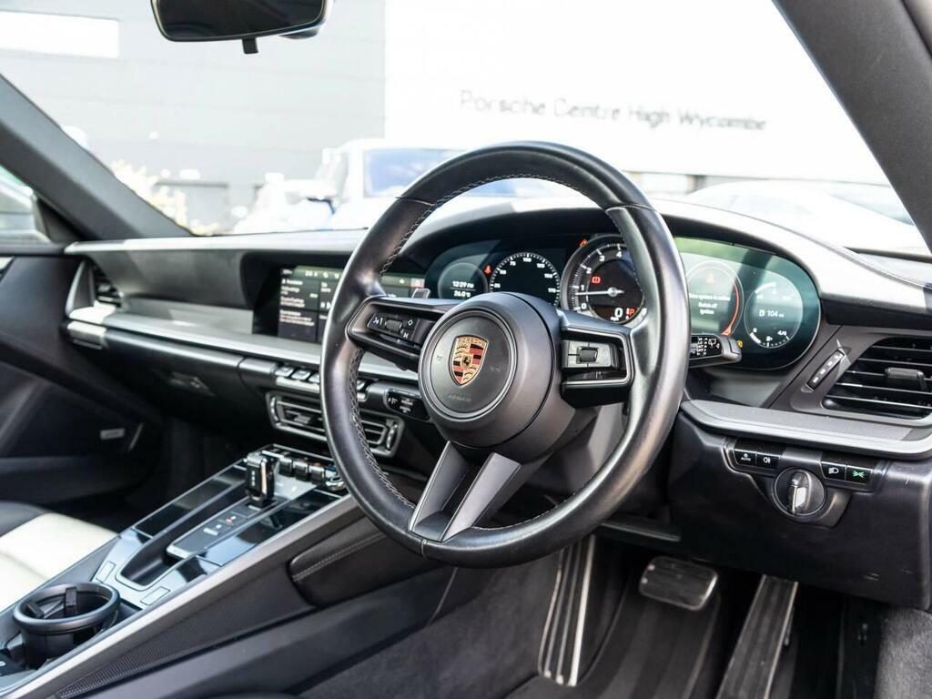 Porsche 911 Carrera 4S Pdk Grey #4