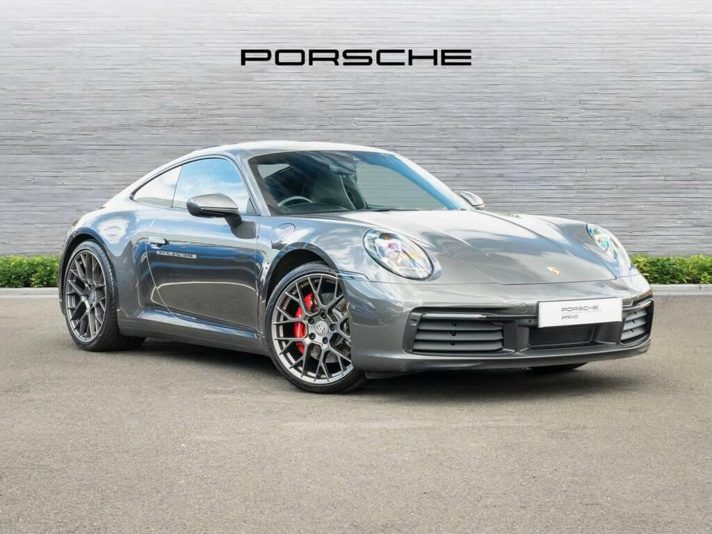 Porsche 911 Carrera 4S Pdk Grey
