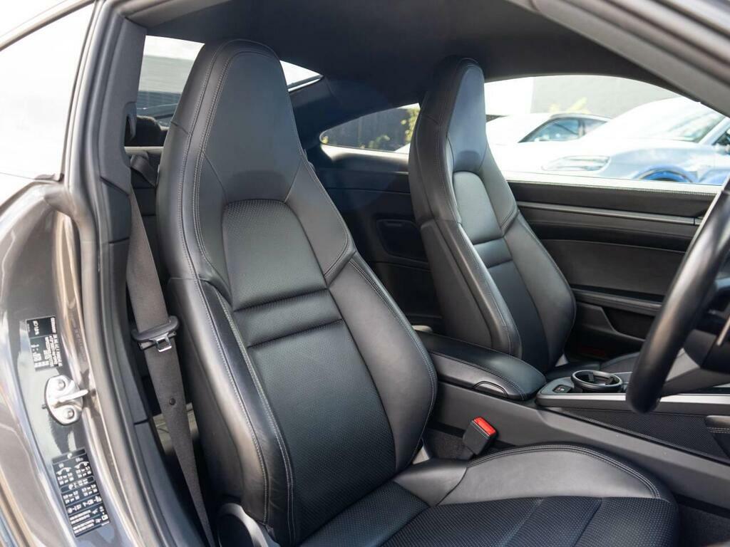 Porsche 911 Carrera 4S Pdk Grey #5