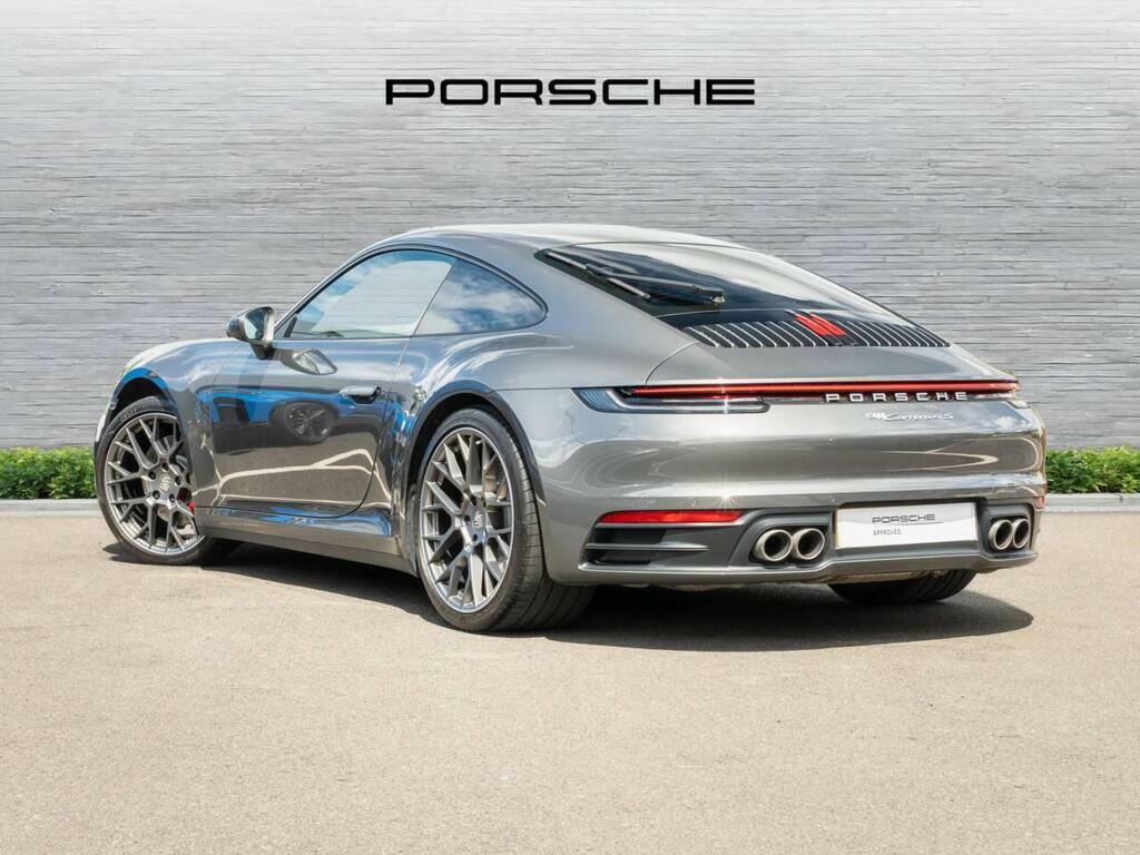 Porsche 911 Carrera 4S Pdk Grey #3