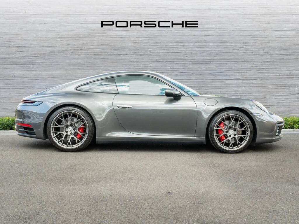 Porsche 911 Carrera 4S Pdk Grey #2