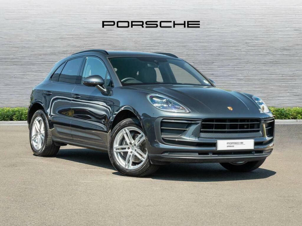 Porsche Macan Pdk