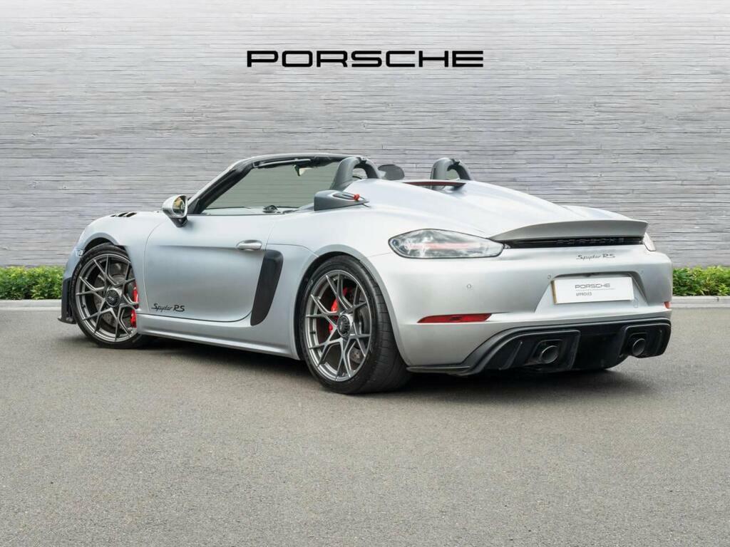 Porsche 718 Spyder Spyder Rs Pdk #3