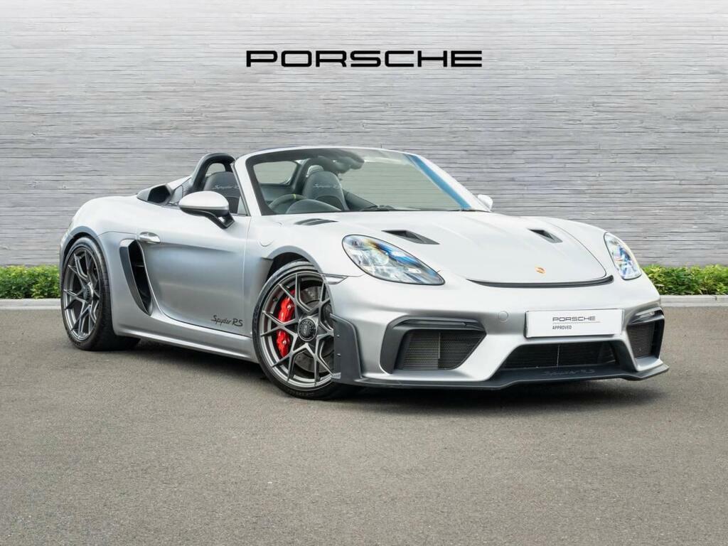 Porsche 718 Spyder Spyder Rs Pdk