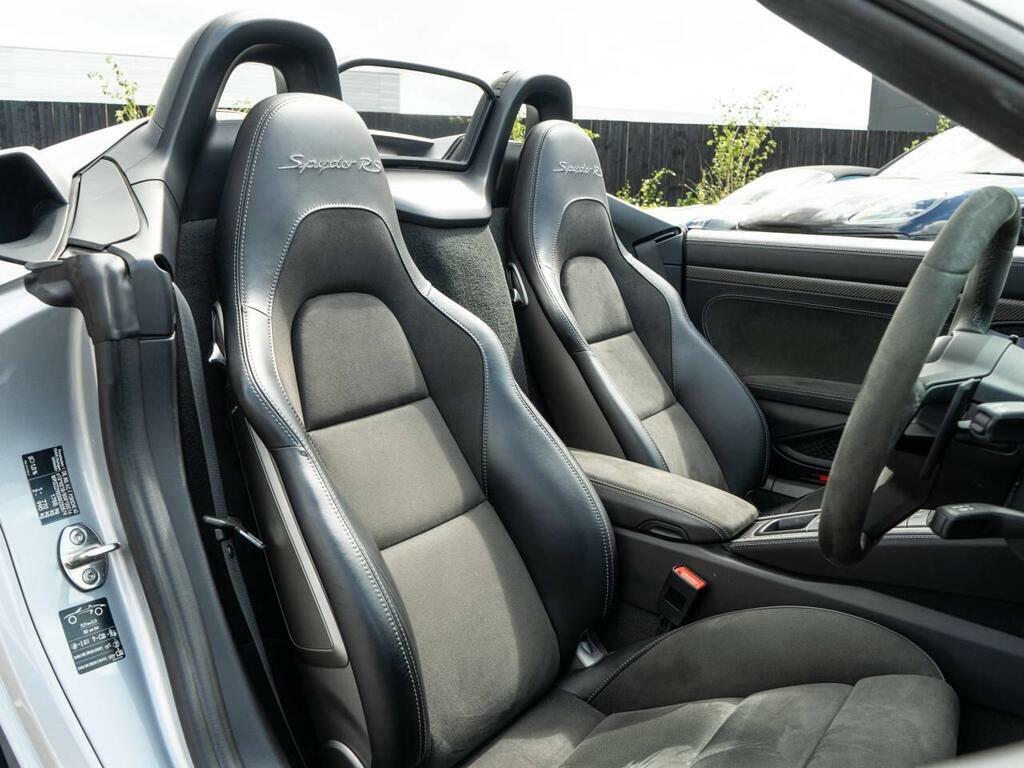 Porsche 718 Spyder Spyder Rs Pdk #5