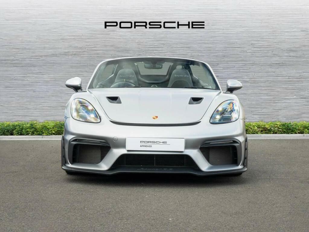 Porsche 718 Spyder Spyder Rs Pdk #6