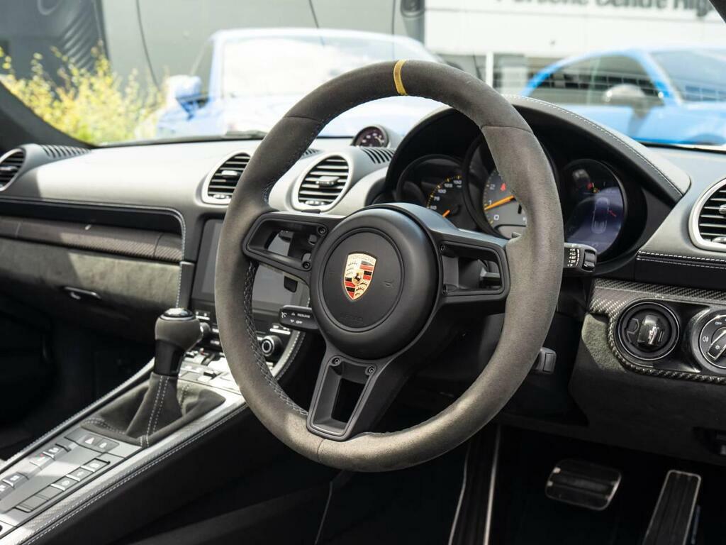 Porsche 718 Spyder Spyder Rs Pdk #4