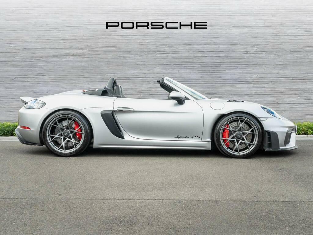 Porsche 718 Spyder Spyder Rs Pdk #2