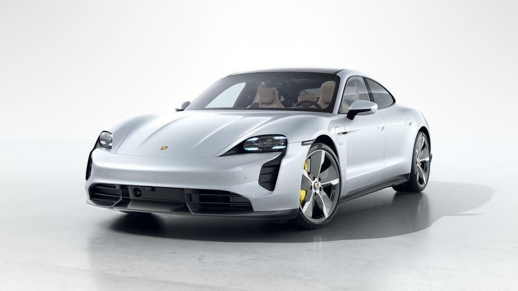 Porsche Taycan Turbo S 93Kwh