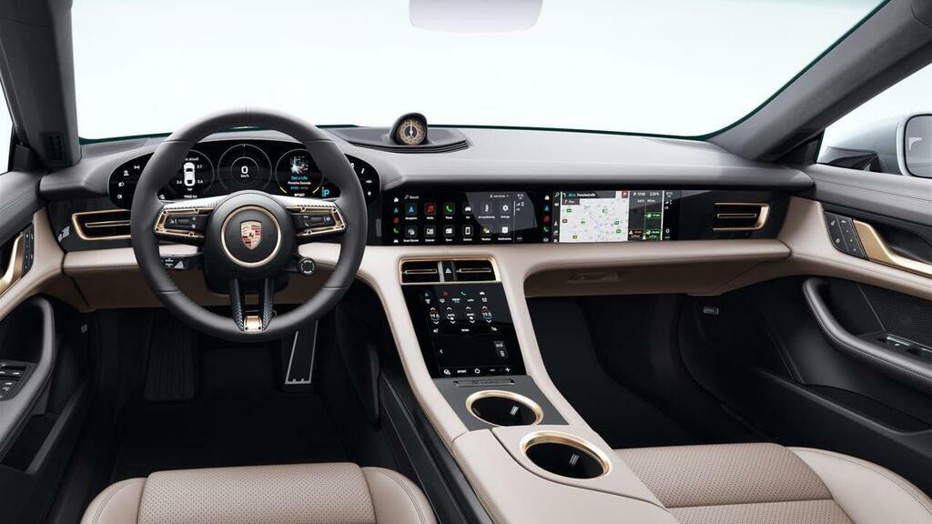 Porsche Taycan Turbo S 93Kwh #6