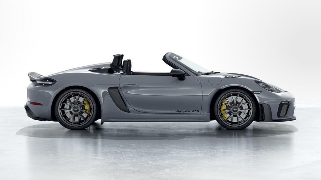 Porsche 718 Spyder Spyder Rs Pdk  #6