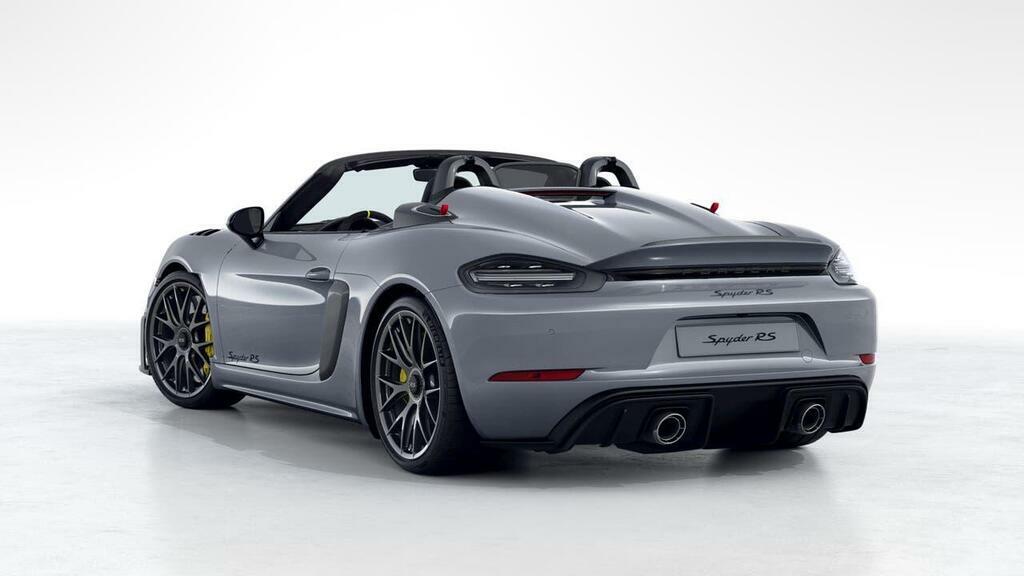 Porsche 718 Spyder Spyder Rs Pdk  #3