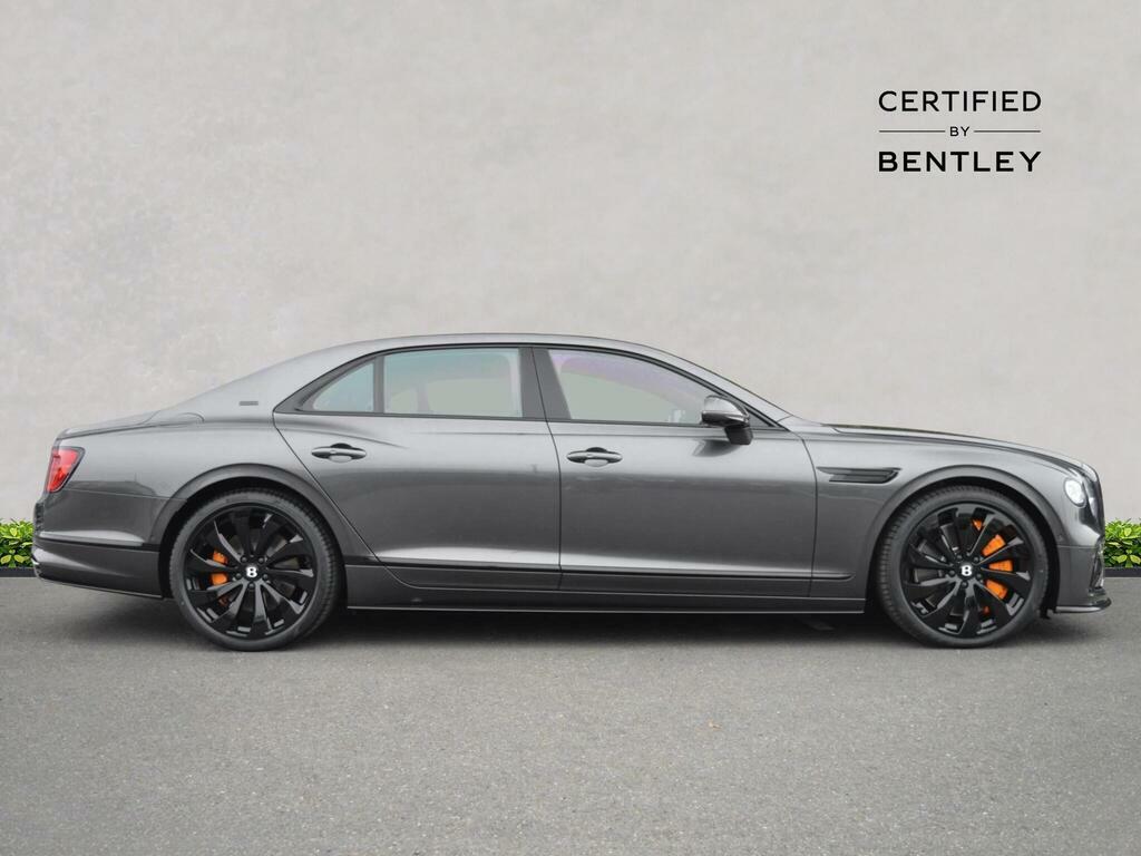 Bentley Flying Spur Black Edition V8 Hybrid 4.0 V8 High-performance 25 Grey #5