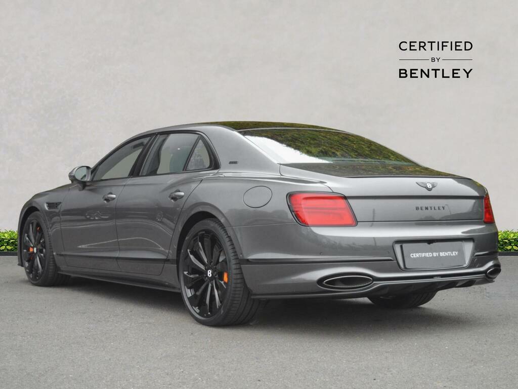 Bentley Flying Spur Black Edition V8 Hybrid 4.0 V8 High-performance 25 Grey #3