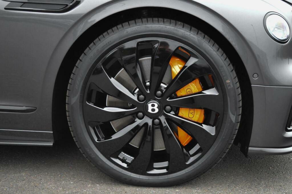 Bentley Flying Spur Black Edition V8 Hybrid 4.0 V8 High-performance 25 Grey #6