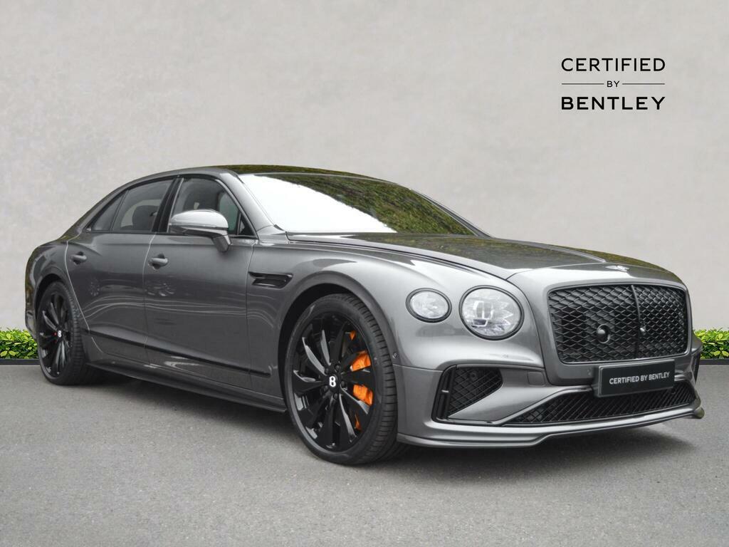 Bentley Flying Spur Black Edition V8 Hybrid 4.0 V8 High-performance 25 Grey