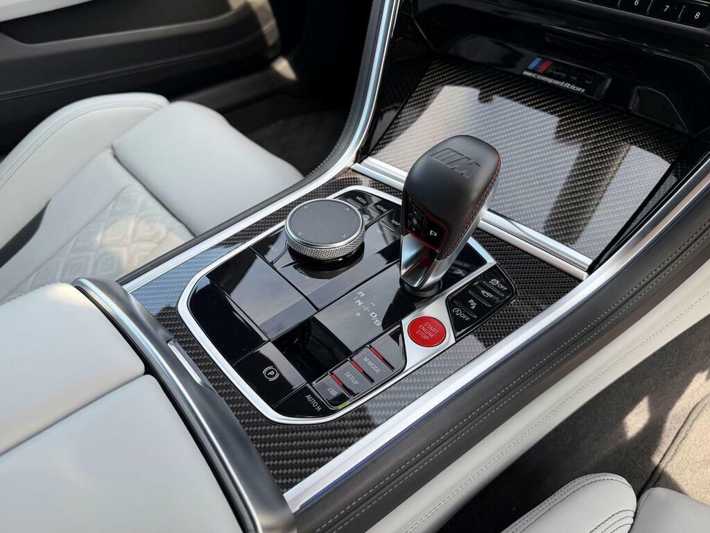 BMW M8 4.4 M8i V8 Competition Steptronic 4Wd Euro 6 Ss Grey #21