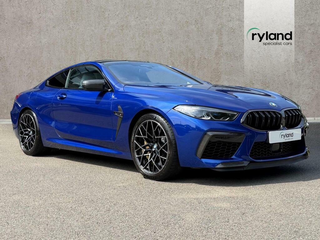 BMW M8 4.4I V8 Competition Steptronic 4Wd Euro 6 S S
